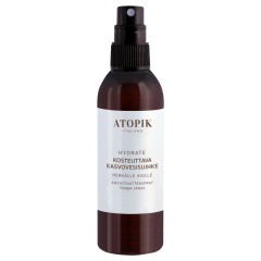 Atopik Hydrate Kosteut. Kasvovesisuihke 100 ml