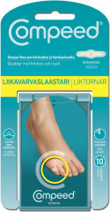 COMPEED LIIKAVARPAAT 10 KPL