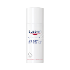 Eucerin AntiREDNESS Soothing Care päivä- ja yövoide pumppupullo 50 ml