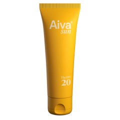 AIVA SUN The SPF20, aurinkosuojaemulsio 85 ml