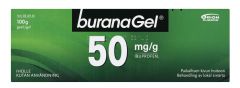 BURANAGEL geeli 50 mg/g 100 g