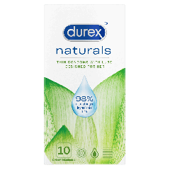 Durex Naturals kondomi 10 kpl
