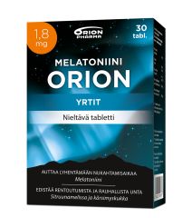 MELATONIINI ORION 1,8 MG YRTIT NIELTÄVÄ TABLETTI 30 TABL